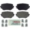 Bosch Blue Disc Brak Disc Brake Pads, Be680H BE680H - alternate 2